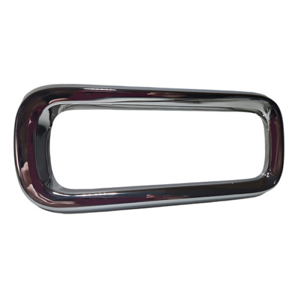 Aplique Moldura Grade Parachoque Jeep Renegade 2015 Até 2018