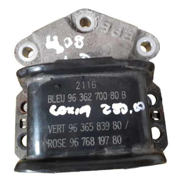 Suporte Motor Coxim Lado Dir. Peugeot 408 9636270080 Usado