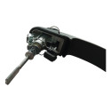 Maçaneta Externa Ambos Lados Diant C/chave Vw Gol G3/g4 Preto Dianteira