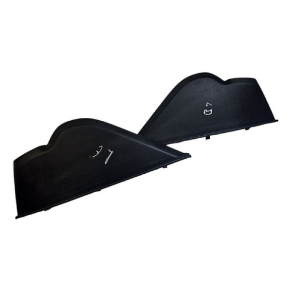 Par Acabamento Painel Hyundai Hb20 2023/2025 Preto