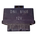 Relê Da Injeção Eletrônica Fiat Uno, Fiorino, Palio Strada Preto