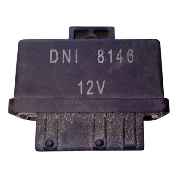 Relê Da Injeção Eletrônica Fiat Uno, Fiorino, Palio Strada Preto