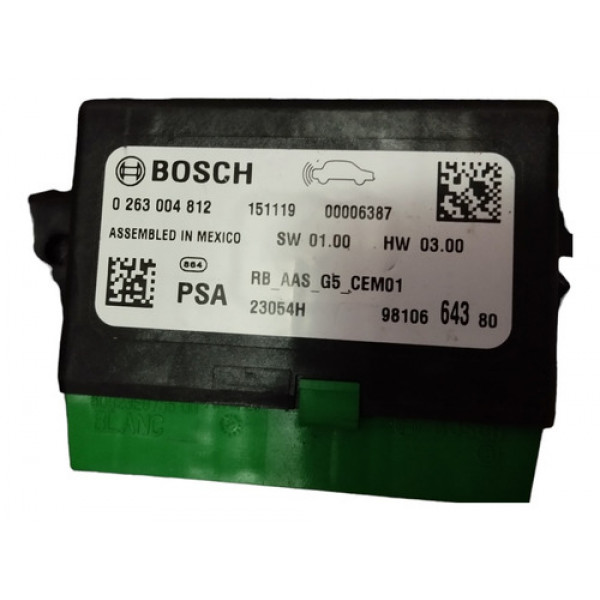 Módulo Estacionamento Peugeot Partner 0263004812
