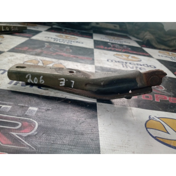 Dobradiça Capo Esquerda Peugeot 206 207