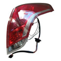 Lanterna Direita Citroen C3 Pallas 2006-2012 Direito/passageiro Vermelho