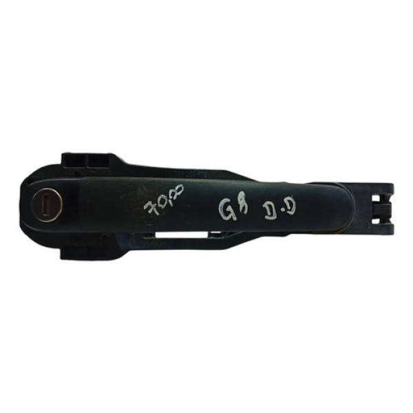 Maçaneta Externa Diant Direita Gol G8 Volkswagen 5u4837885 Preto
