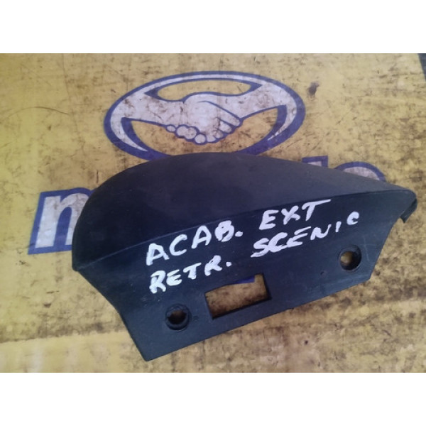 Acabamento Ext Retrovisor Esq  Scenic 99/.. 7700841708 