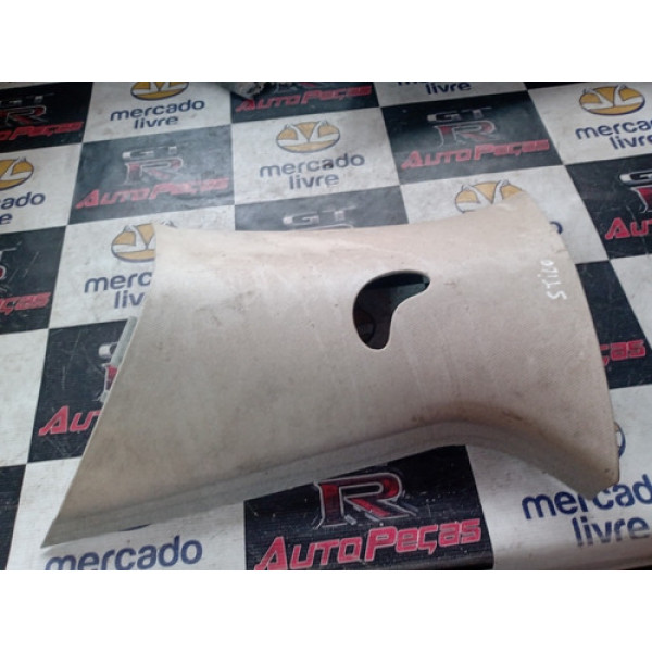 Acabamento Cinto Traseiro Direito Fiat Stilo 100157373