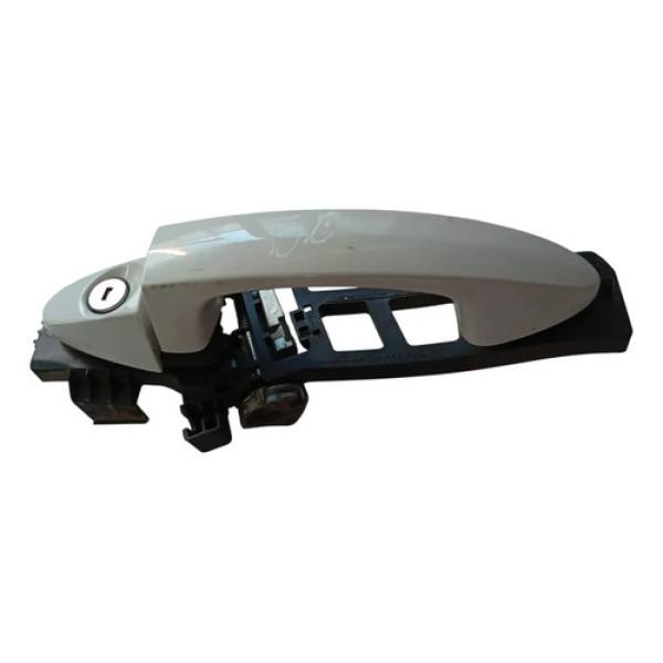 Maçaneta Externa Dianteira Esquerda Fordka Ja6ba224a37aa Branco