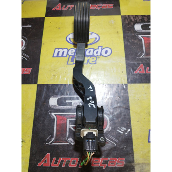 Pedal Acelerador Peugeot 207 9654877480 