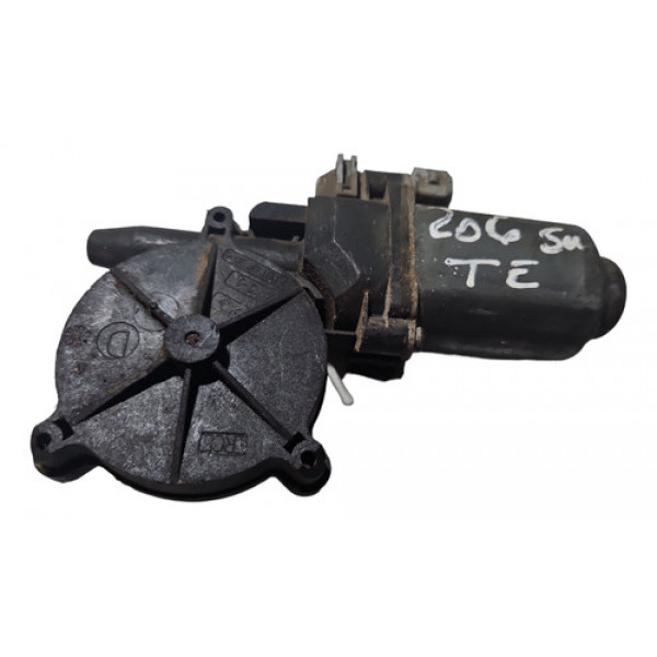 Motor Maquina De Vidro Traseira Esquerda Peugeot 206