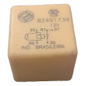 Relê Ar Cond Alfa Romeo Palio Siena 82461739 Amarelo 5 Pinos