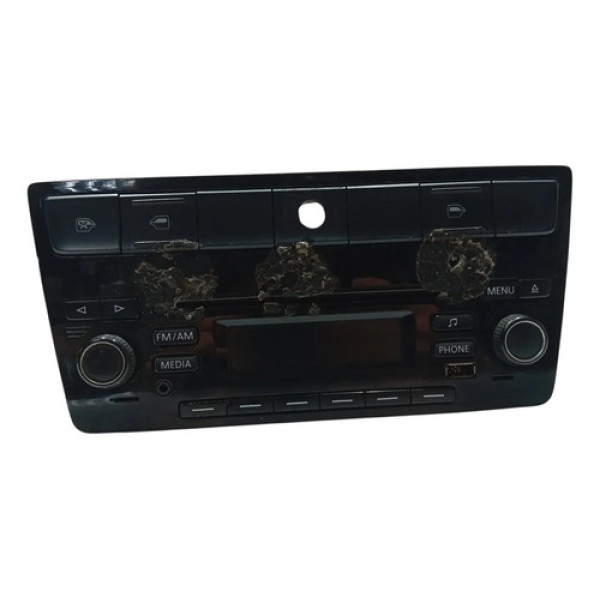 Rádio Automotivo Volkswagen Gol Saveiro 5u0035150 Preto