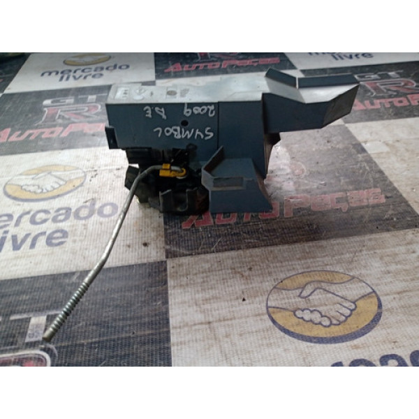 Fechadura Porta Dianteira Esquerda Eletr Symbol 2009 A 2013