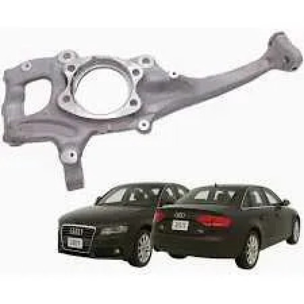 Montante Dianteiro Direito Audi A4 2.0 Tfsi 2010