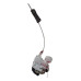 Fechadura Eletrica Traseira Esquerda Vw Gol G5 2010 Cinza