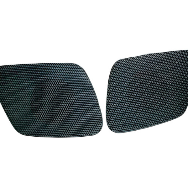 Par Tampa Moldura Twitter Porta Traseira Audi A4 2010