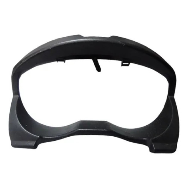Moldura Painel Instrumentos Ford Fiesta 1.0 2008 7s6510a894 Preto