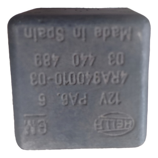 Rele Buzina 4 Pinos 12v Hella Omega 93/98 - 03440489