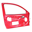 Porta Esquerda Fordka 2007 Vermelha Vermelho Dianteira Esquerda Vermelho