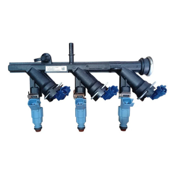 Flauta Injeção Com Bicos Ford Ka 1.0 3cc E3b59v455af