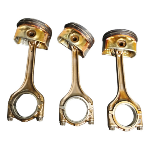 Pistão E Biela Gol Voyage 1.0 3cc 2018 A 2023 Std