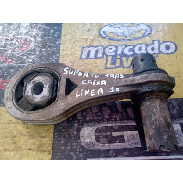 Suporte Caixa Traseiro Fiat Linea 2010 Usado Original