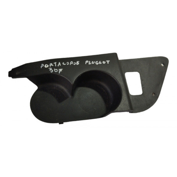 Porta Copos Console Central Peugeot 307