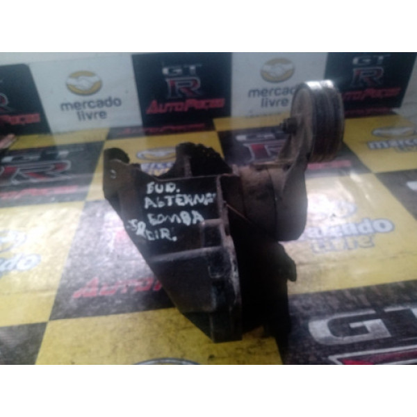 Suporte Alternador Bomba Direçao Gm Omega 97 3.0 Usado