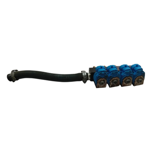 Flauta Bico Injetor Gnv 67r014303 Preto
