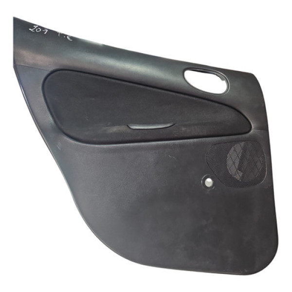 Forro De Porta Traseira Esquerda Peugeot 207