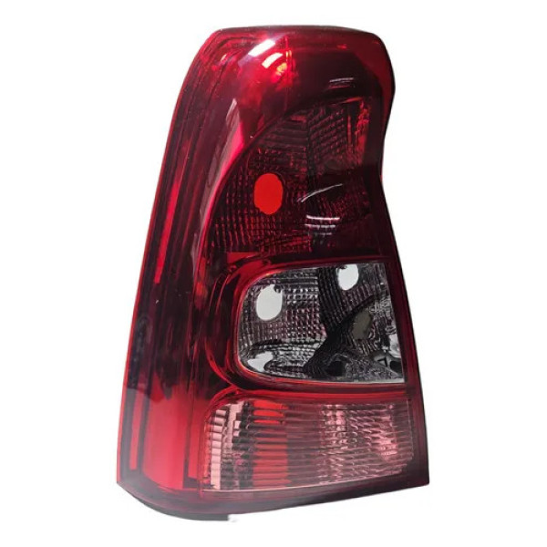 Lanterna Traseira Renault Logan Lado Esquerdo (cofran) Esquerdo Vermelho