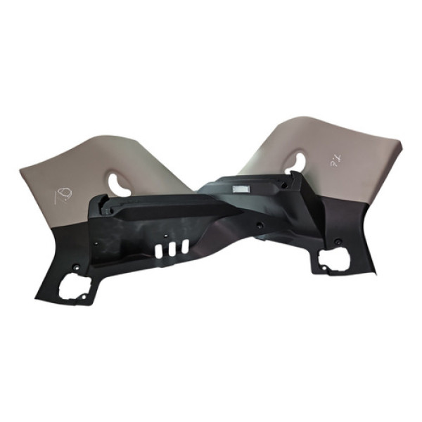 Par Moldura Traseira Bagagito Fiat Bravo 2012