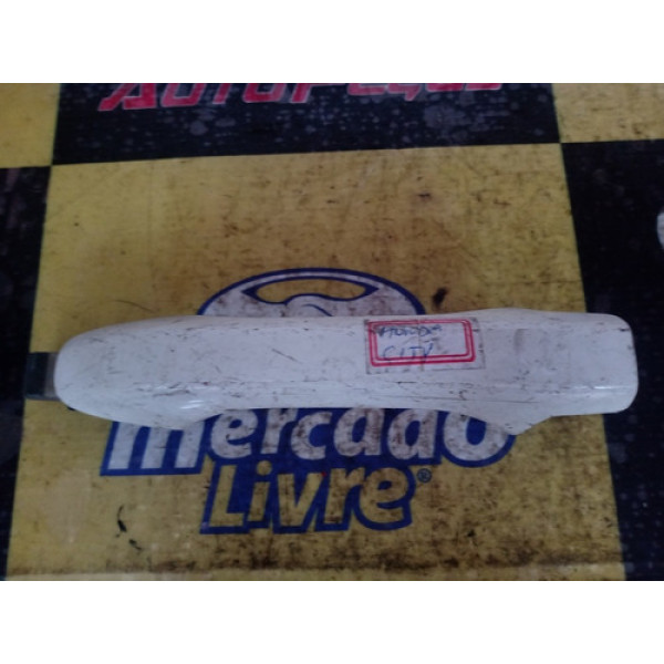 Maçaneta Externa Honda City Lado Esquerdo Usado