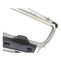 Tampa Traseira Porta Malas Peugeot 206/207, Prateado