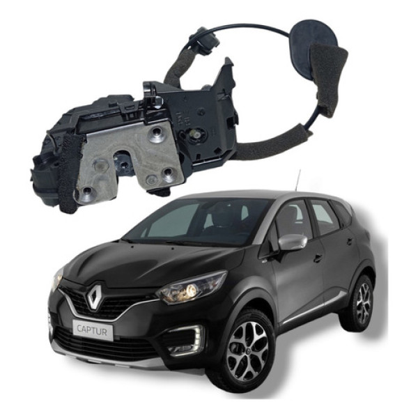 Fechadura Porta Traseira Direita Renault Captur 2018 A 2021