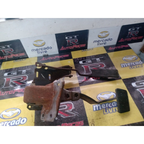 Pedal Acelerador E Freio Chevrolet Omega Australiano Usado 