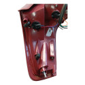 Lanterna Direita Citroen C3 Pallas 2006-2012 Direito/passageiro Vermelho