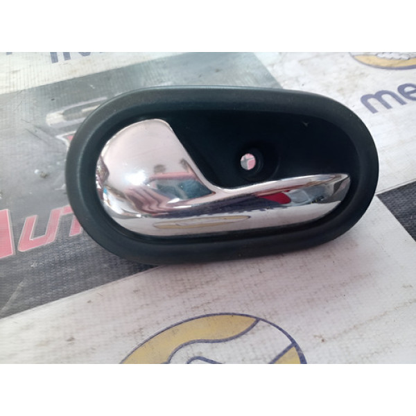 Maçaneta Interna Tras Esq Renault Logan 15 