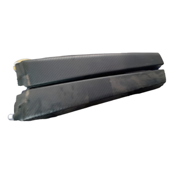 Par Acabamento Externo Coluna Central Golf Audi 8l4853289