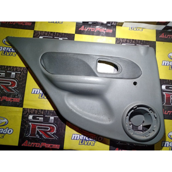 Forro Porta Traseiro Esquerdo Renault Clio 2000 2001 A 2010