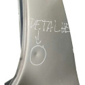 Porta Traseira Esquerda Peugeot 206 2008 Detahe  Prateado Traseira Esquerdo Prateado
