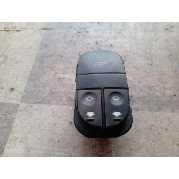 Botão Duplo Vidro Elétrico Escort 1997 - 2002