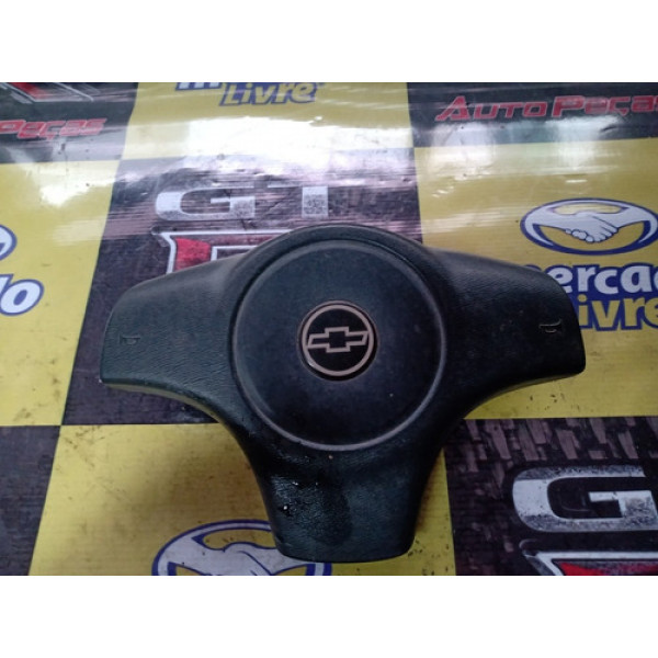 Moldura Capa Volante Buzina Gm Chevrolet Celta 12  Usado