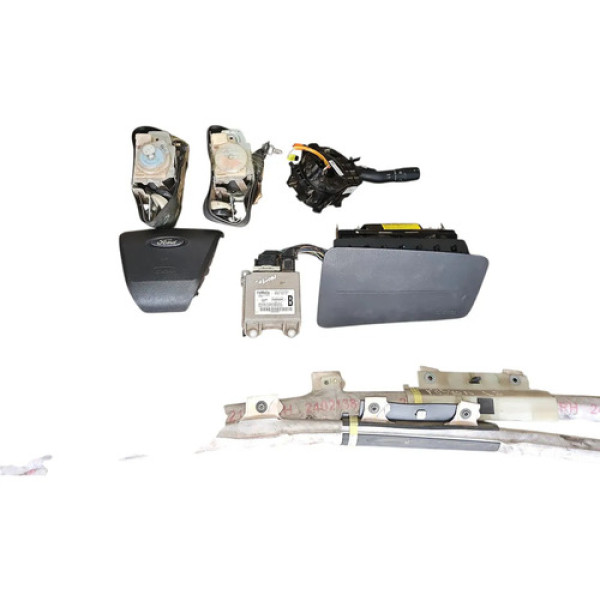 Kit Air Bag Ford Fusion 2007 Preto