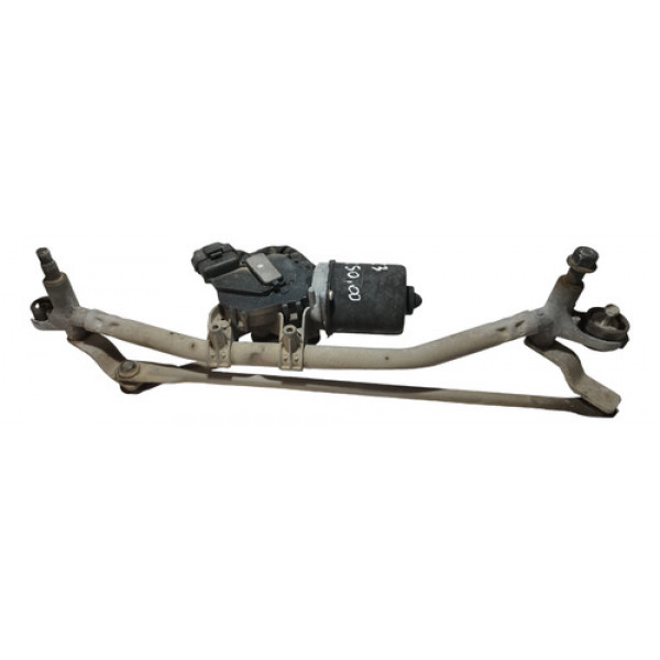 Motor Limpador Parabrisa Com Galahada Citroen C3 2012
