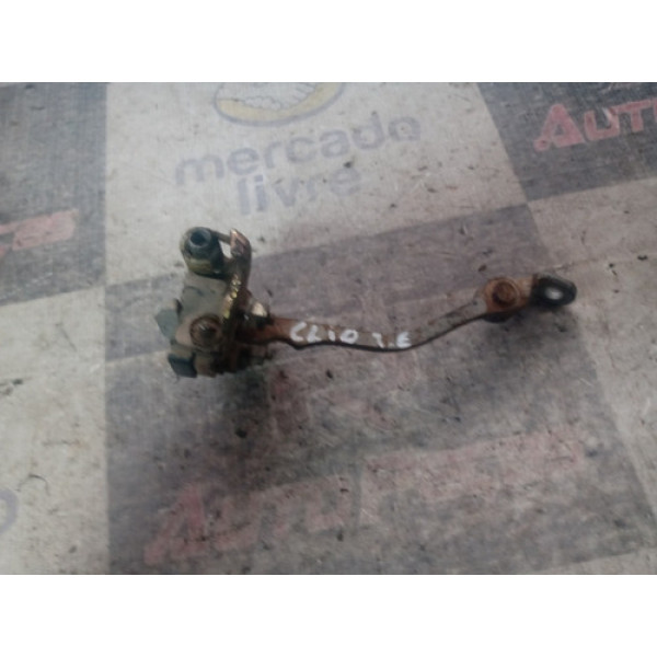 Limitador Porta Traseiro Esquerdo Renault Clio 1.0 16v 2014