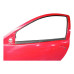 Porta Esquerda Fordka 2007 Vermelha Vermelho Dianteira Esquerda Vermelho
