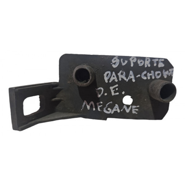 Suporte Guia Parachoque Dianteiro Esquerdo Renault Megane