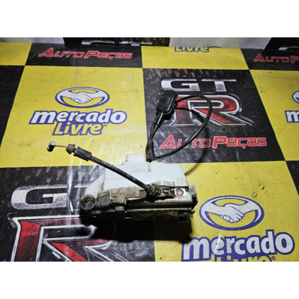 Fechadura Porta Dianteira Direita Megane 2007 A 2012